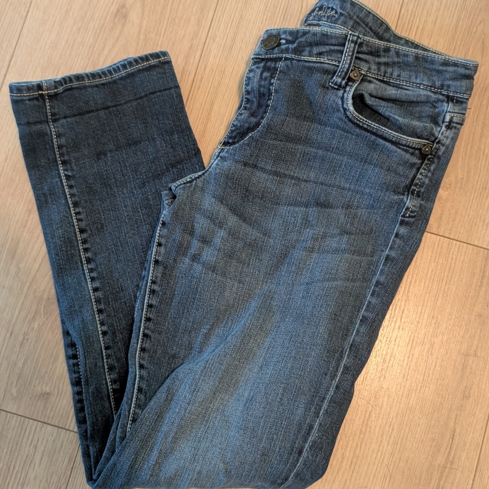 Kut from the Kloth Indigo Skinny Jeans